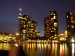 フェリーから撮影したトロントの夜景　その2